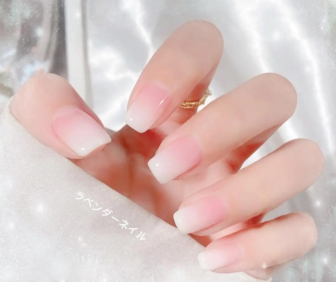 ネイル ラベンダー💖日暮里 ルル💖ネイルのネイルデザイン