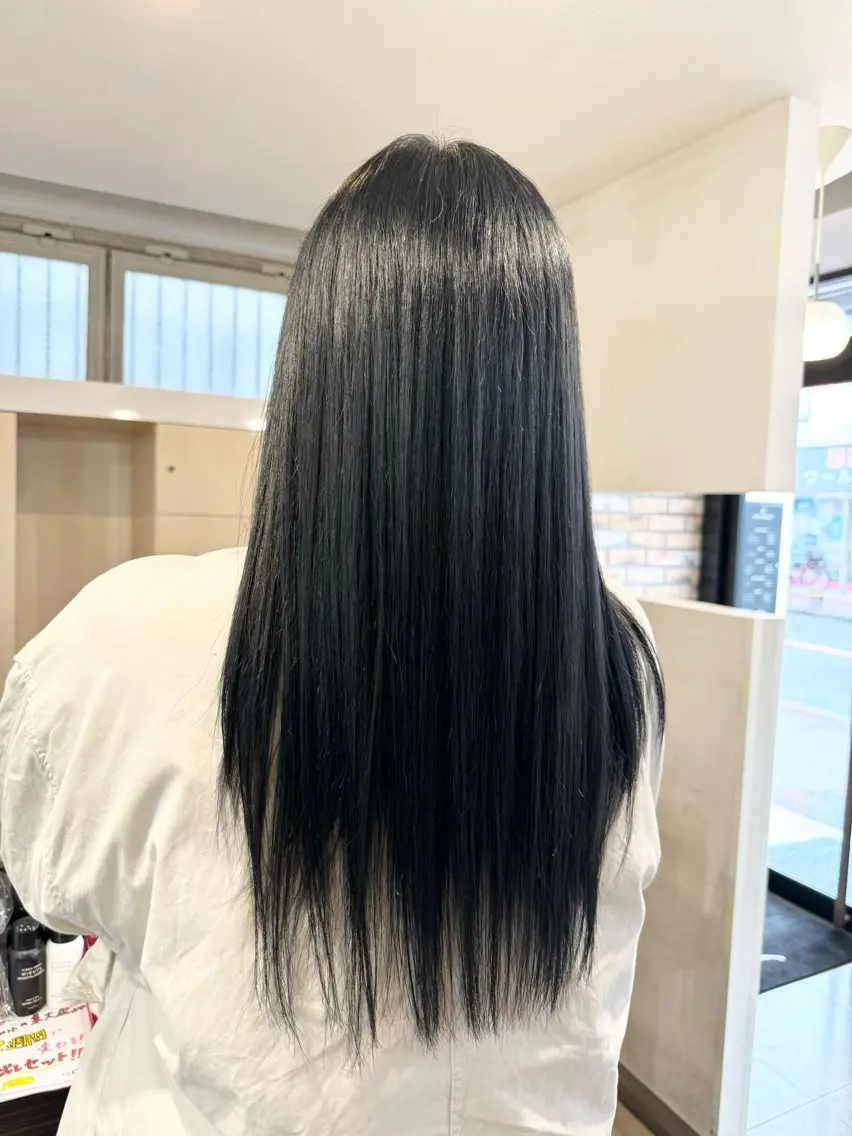 ロング ヘアカラー ✂️ 小倉ちか✂️のヘアスタイル
