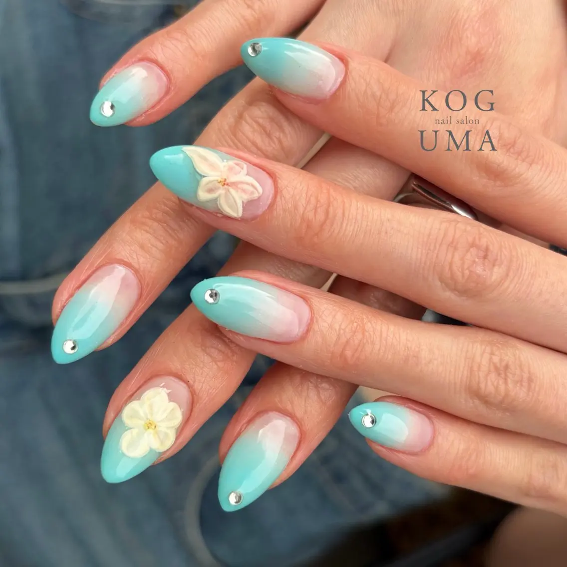 ネイル ハンドネイル nail こぐま /Erikaのネイルデザイン