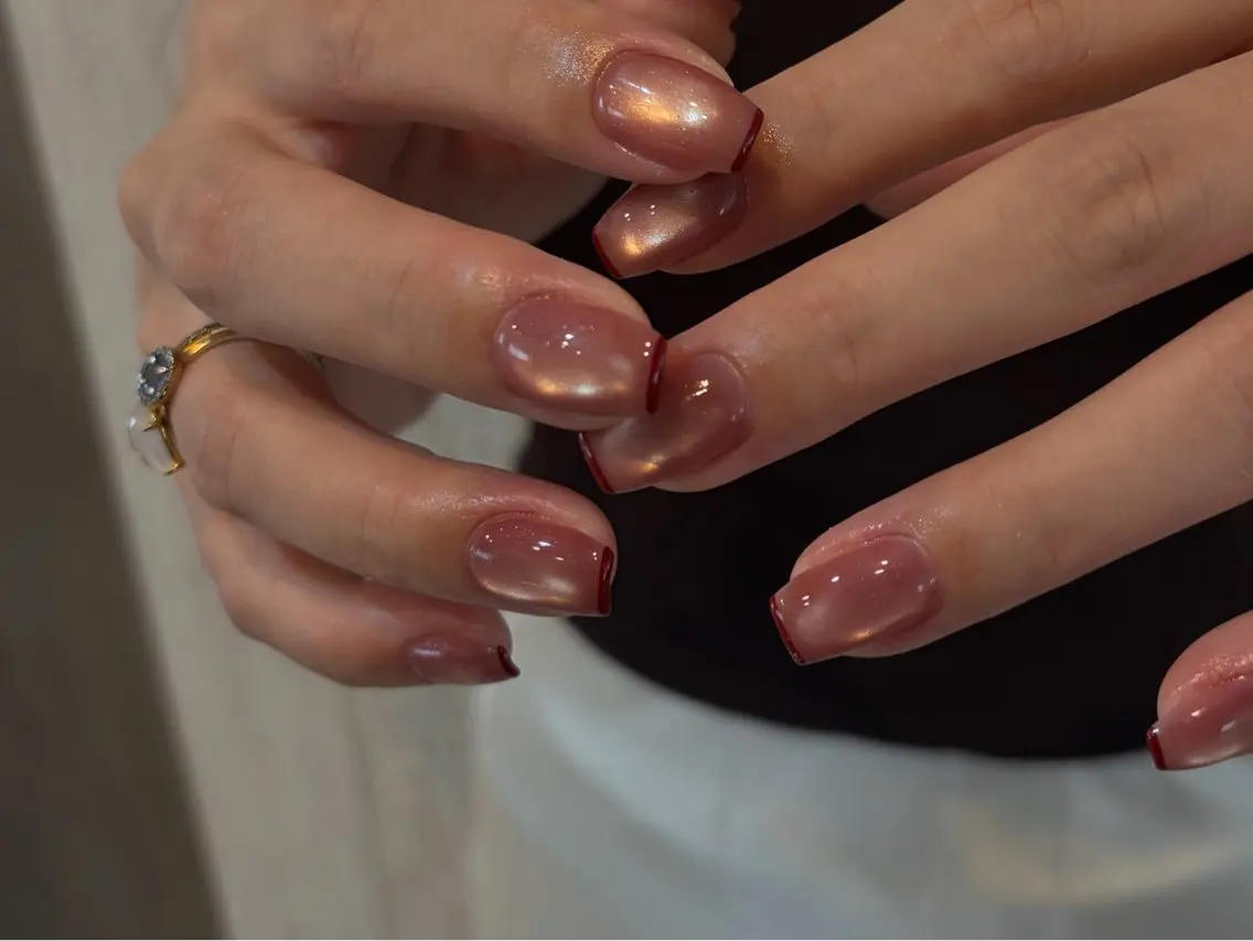 ネイル ハンドネイル LINEA.nail Riraiのネイルデザイン