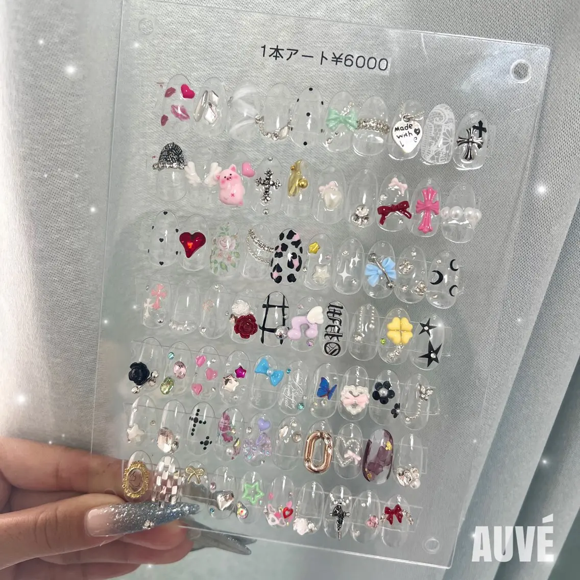 ネイル アートネイル ハンドネイル Nail Salon 💎AUVÉのネイルデザイン