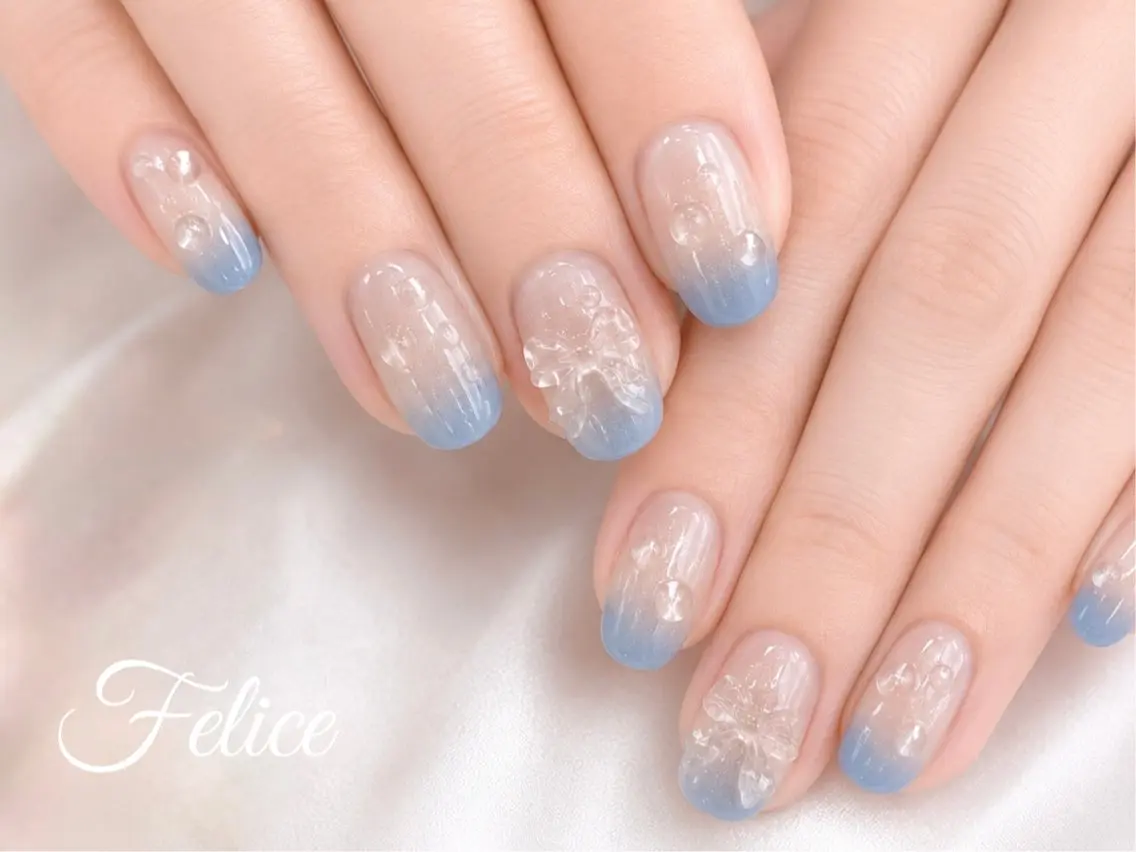 ネイル HITOMI Felice川間のネイルデザイン