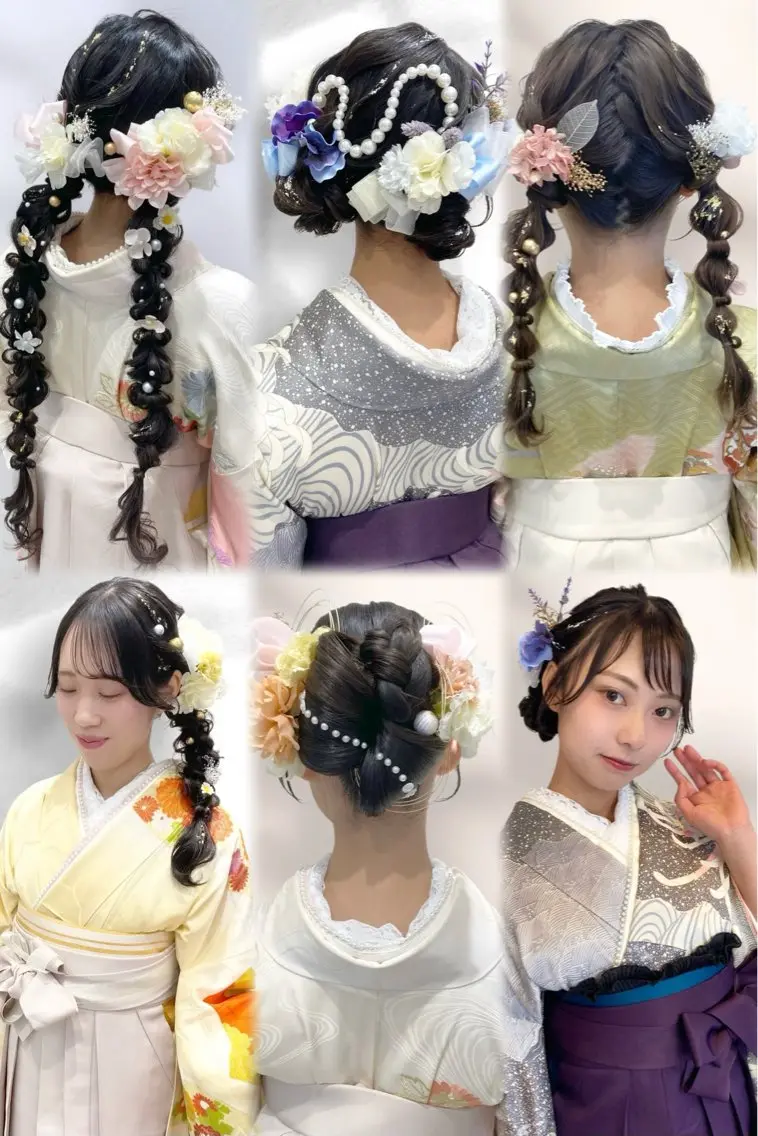 ヘアアレンジ あやか 白髪ぼかしハイライトのその他イメージ