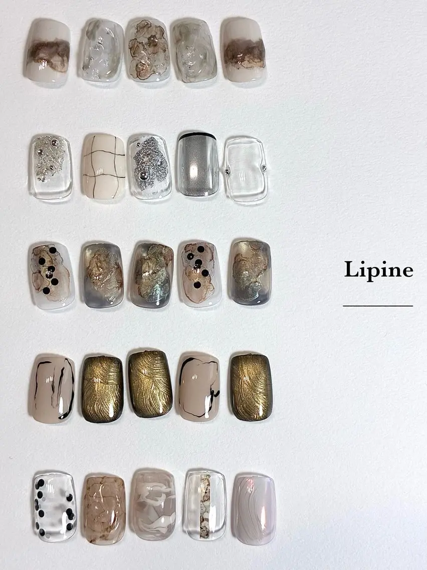 ネイル ハンドネイル nail salon Lipine 新守山のネイルデザイン