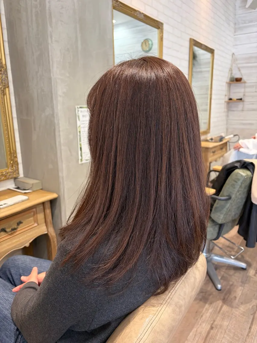 カラー Luana🌿 まいのヘアスタイル