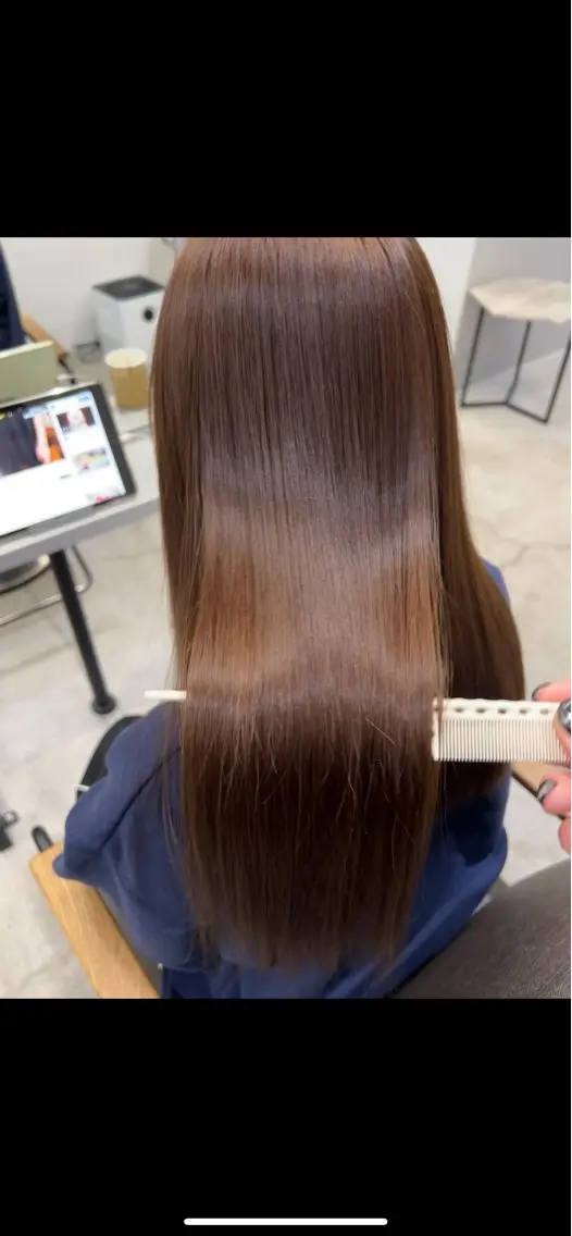 セミロング ✨毛髪診断で絶対綺麗 ✨美髪艶髪専門✨高浪のヘアスタイル
