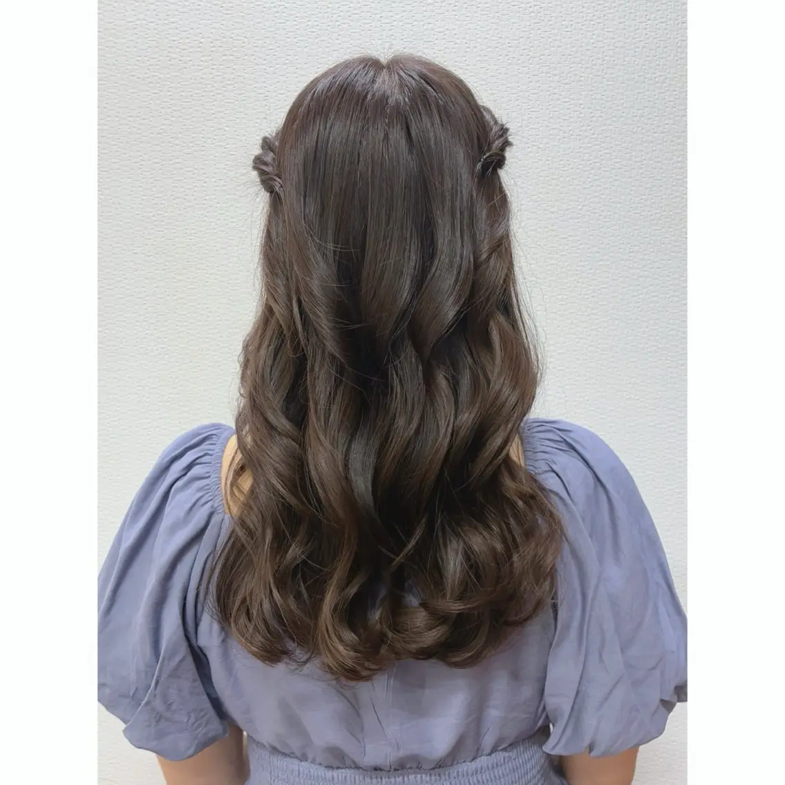 ロング 島袋カナ🪞 カラー × 髪質改善のヘアスタイル
