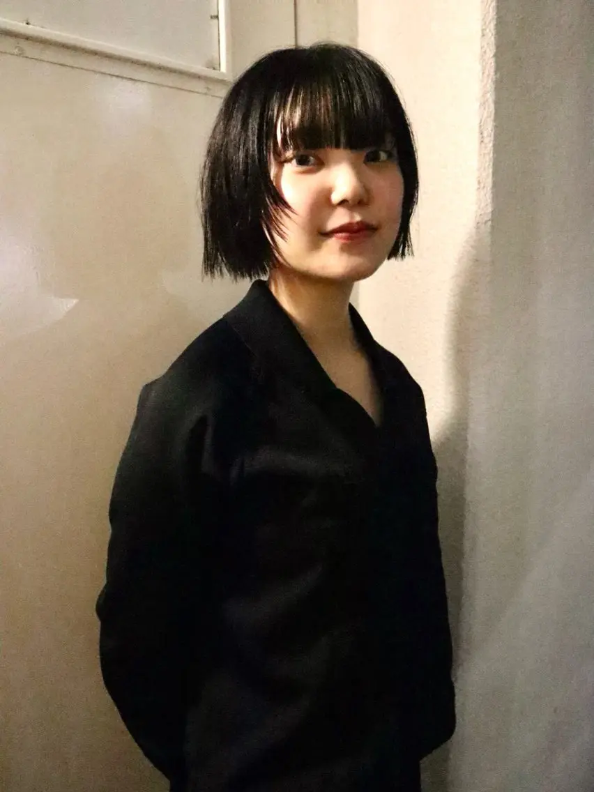 ショート 中野 莉子のヘアスタイル