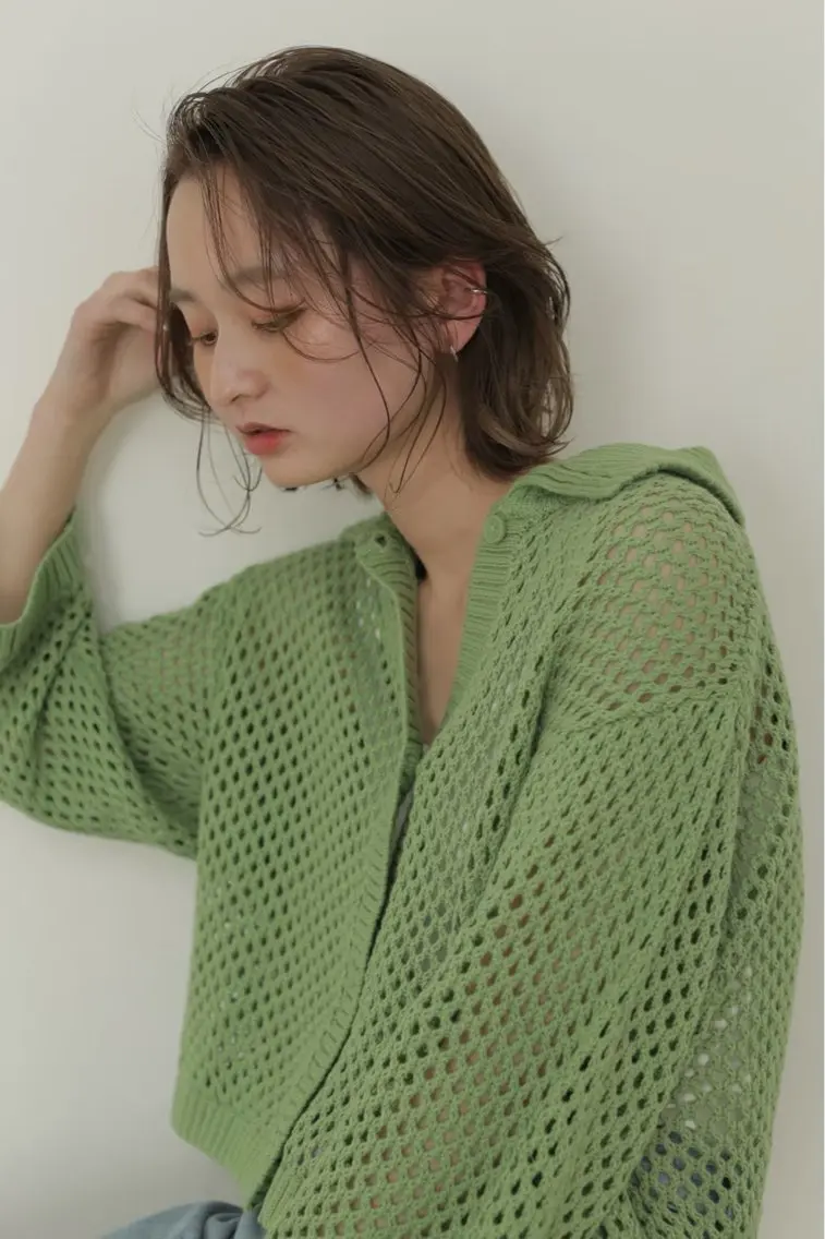 カラー megumi ⭐︎のヘアスタイル
