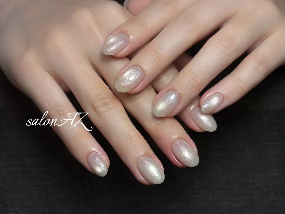 ネイル オフィスネイル ハンドネイル salon AZのネイルデザイン