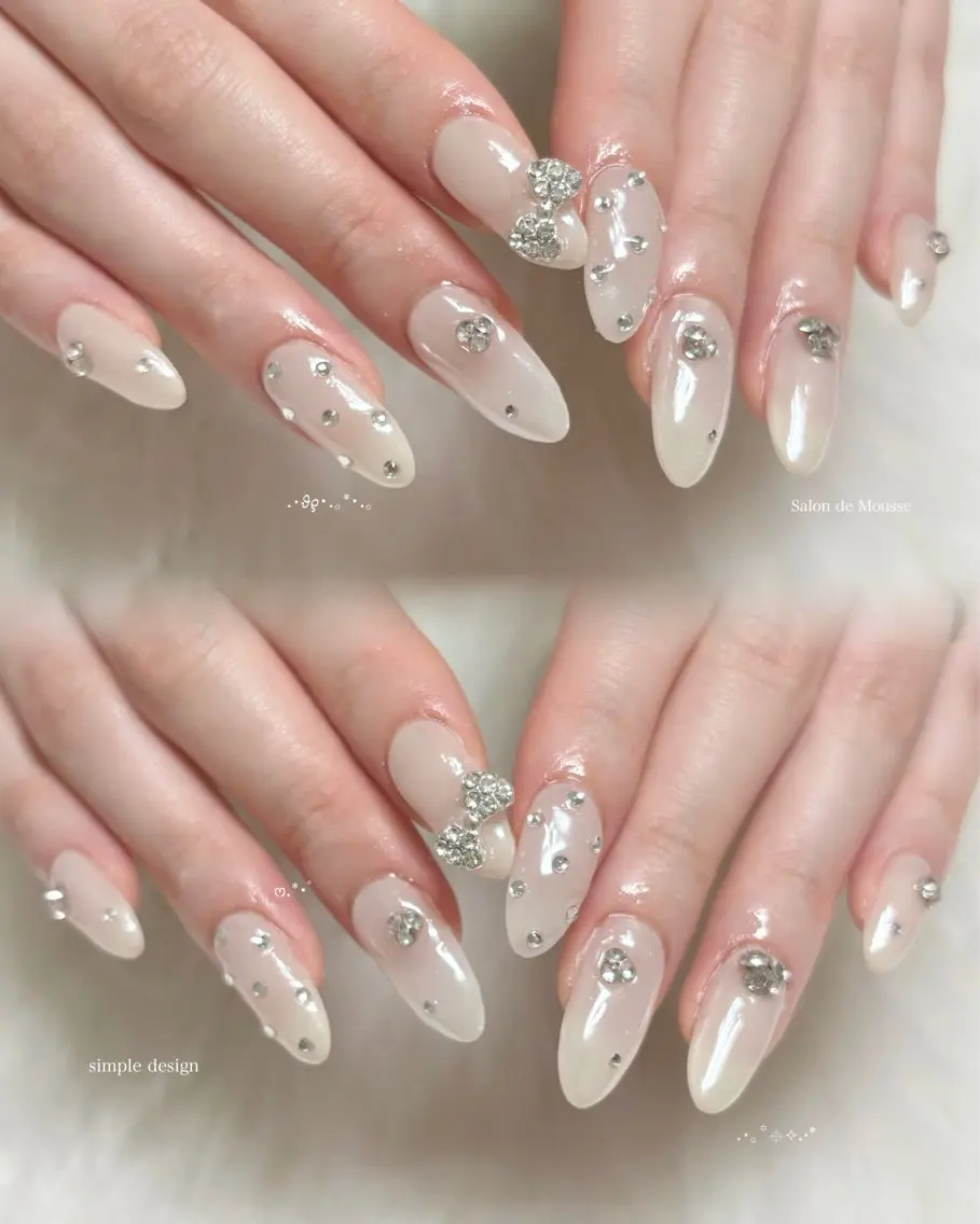 ネイル Salon de Mousseのネイルデザイン