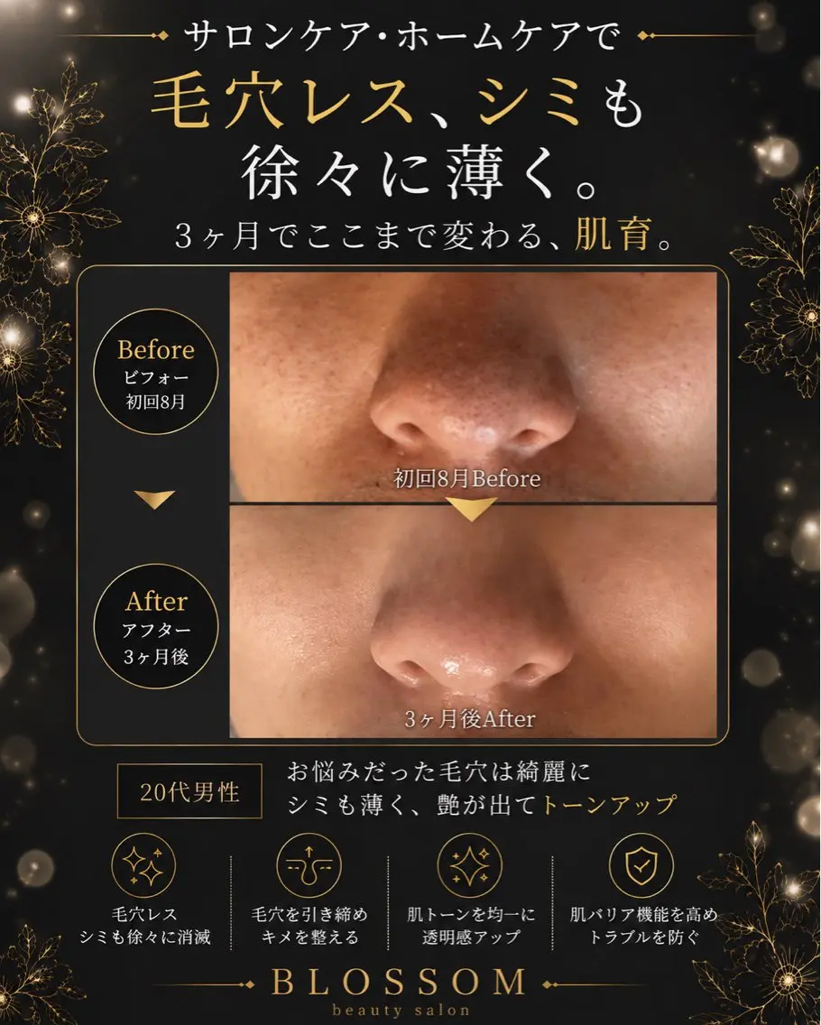 BLOSSOM 菊地幸子のエステ・リラクイメージ
