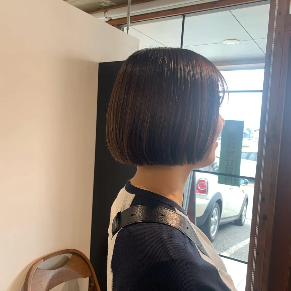 コウノス マサコのヘアスタイル