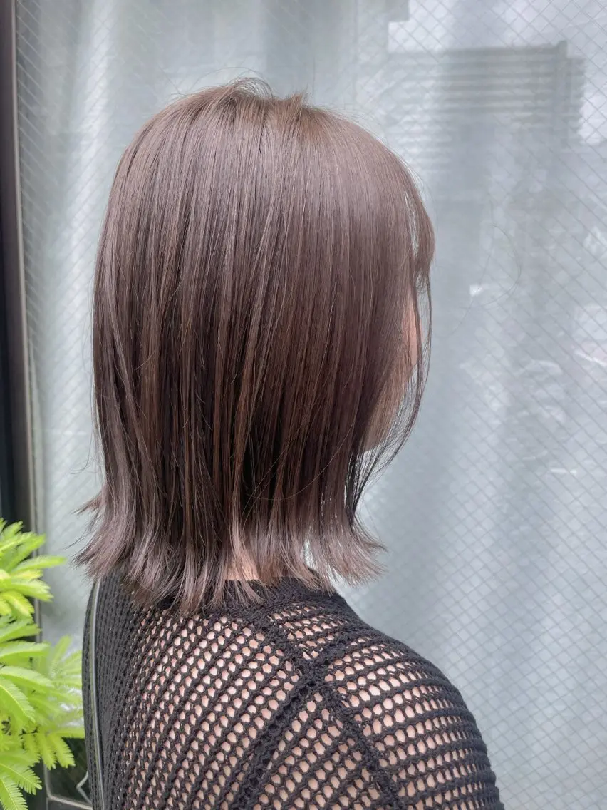 【平日限定】カット+ケアカラー+マイクロバブルの写真