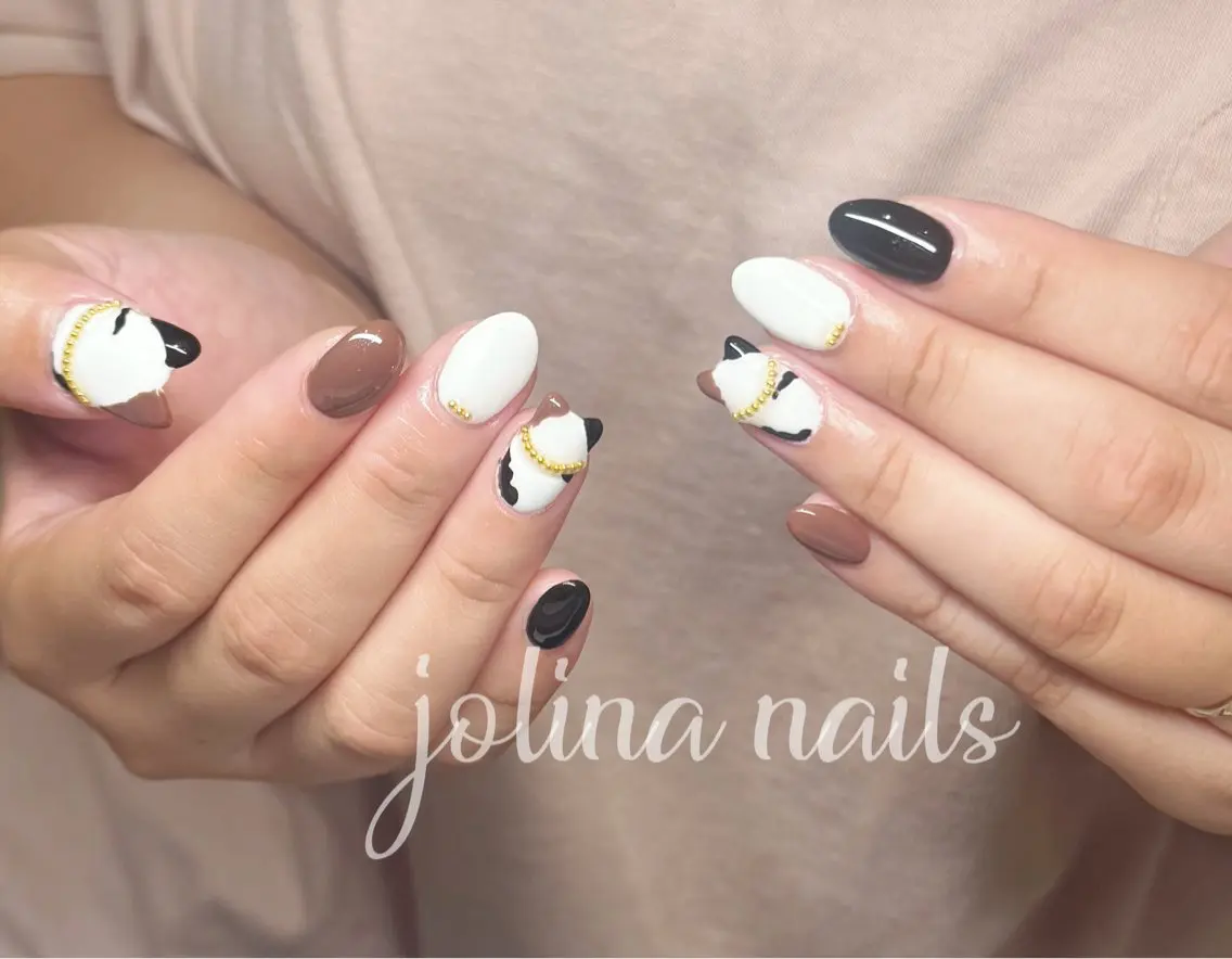 ネイル ハンドネイル jolina nails鶴見店のネイルデザイン