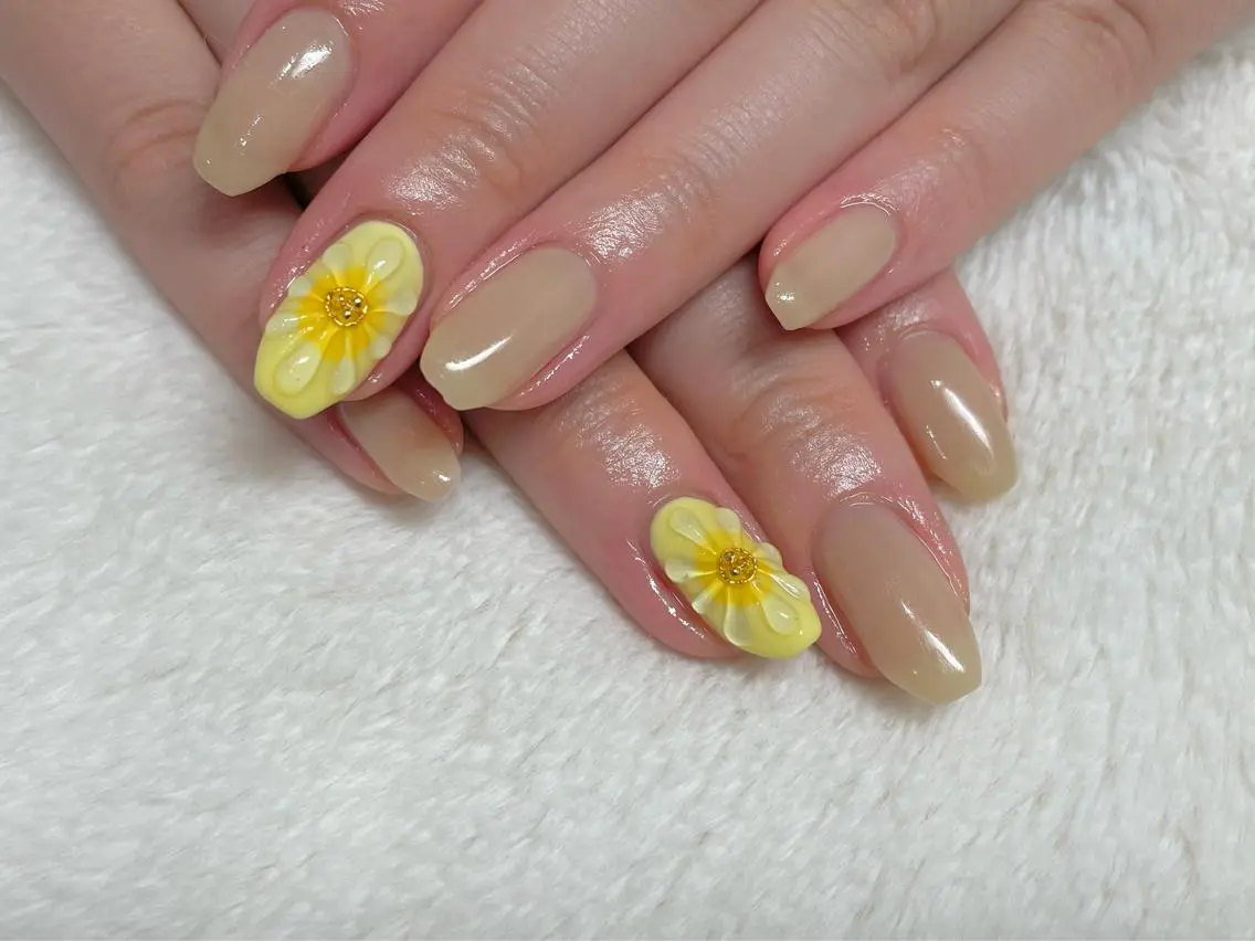 ネイル riri-nail Rie Endoのネイルデザイン