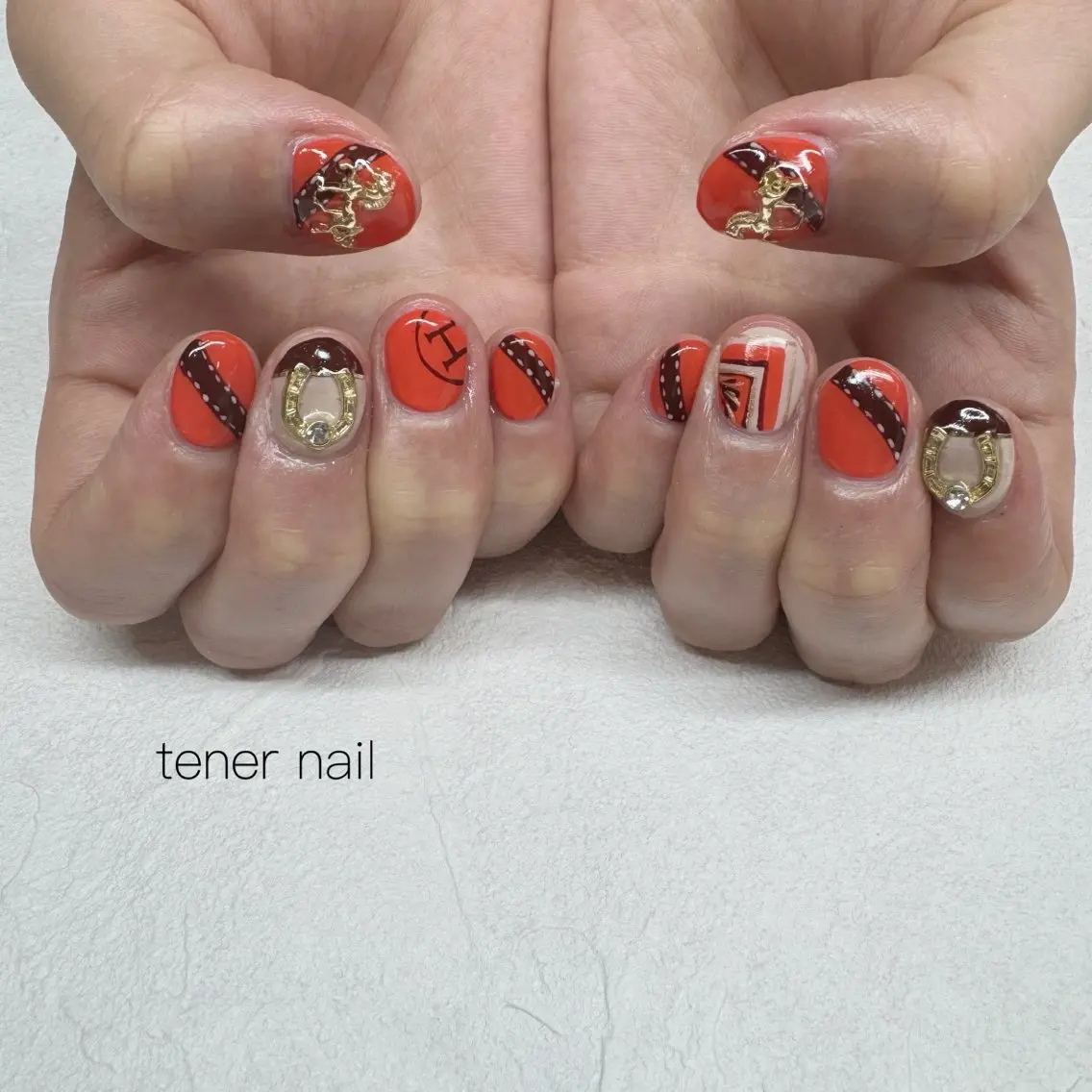 ネイル ハンドネイル テネルネイル tener nailのネイルデザイン