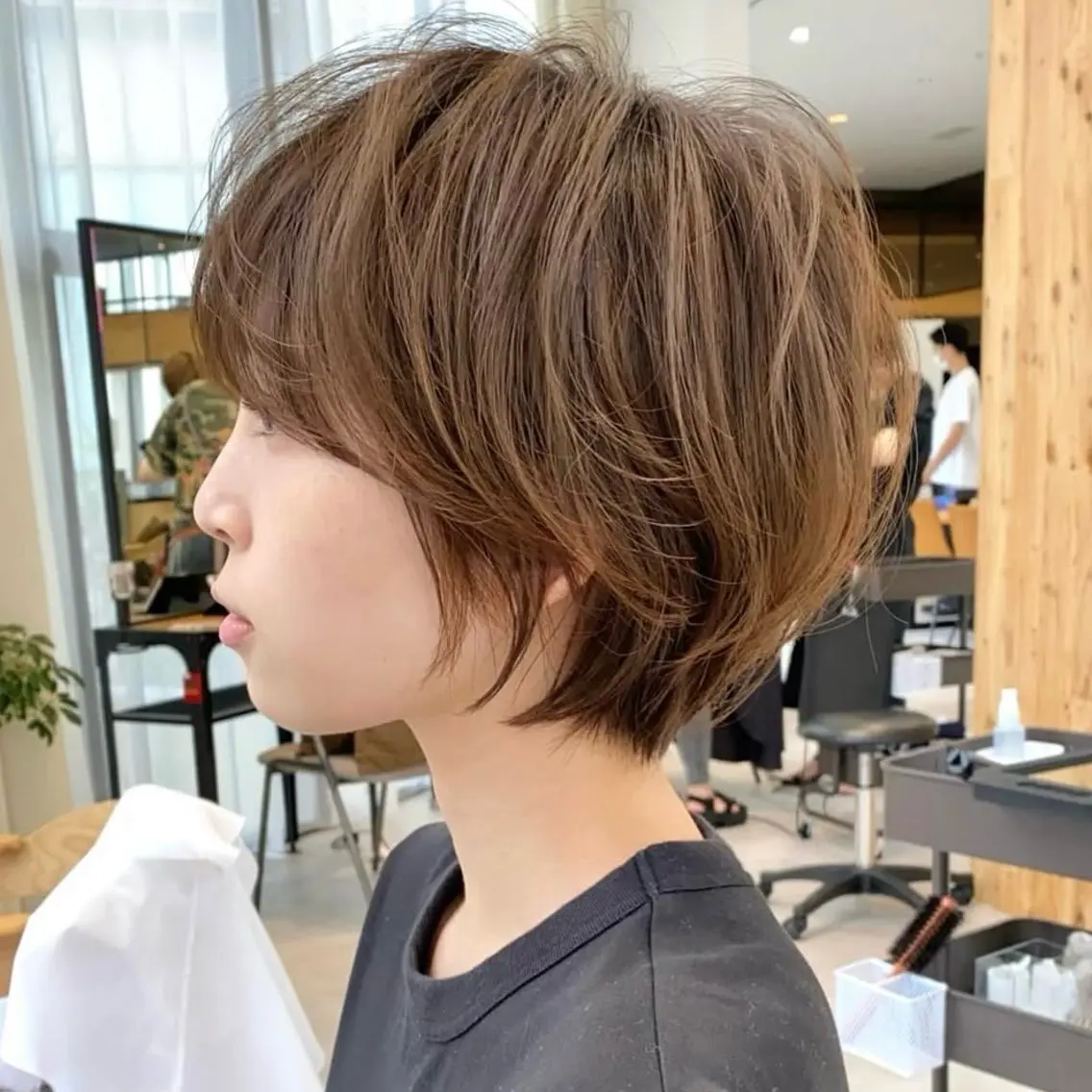 ショート 似合わせカット ×大阪心斎橋/みゅーのヘアスタイル
