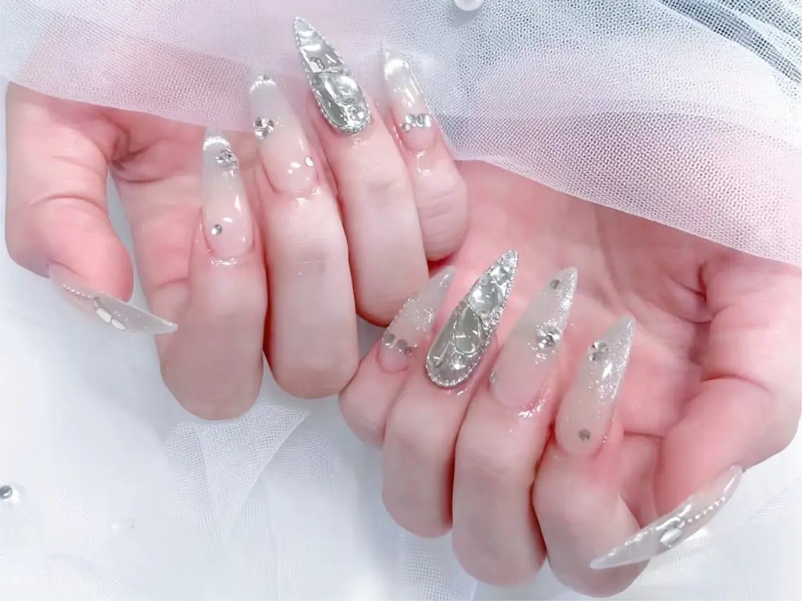 ネイル ハンドネイル GOHOUBI Nail 心斎橋店のネイルデザイン