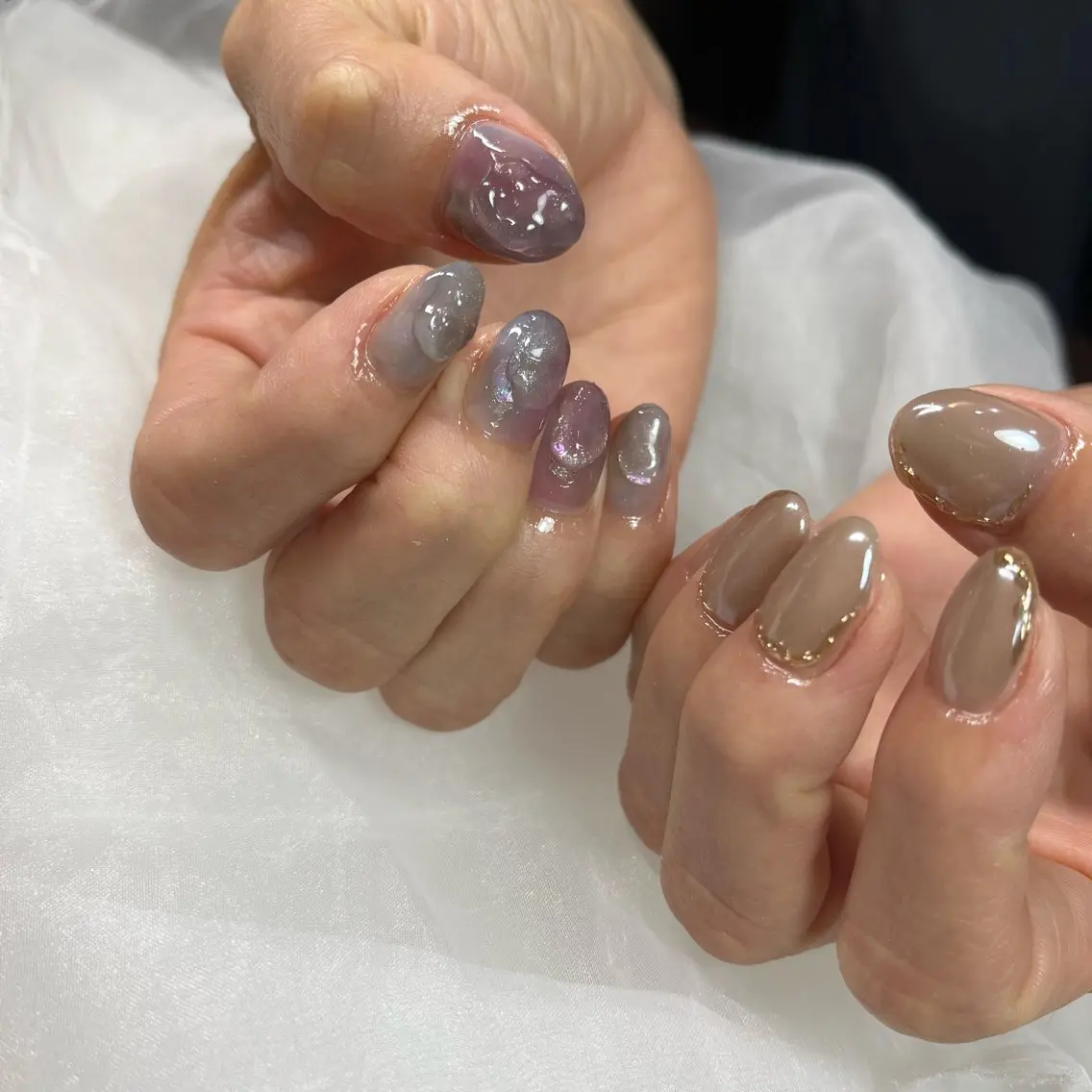 ネイル ハンドネイル atelier alle.のネイルデザイン