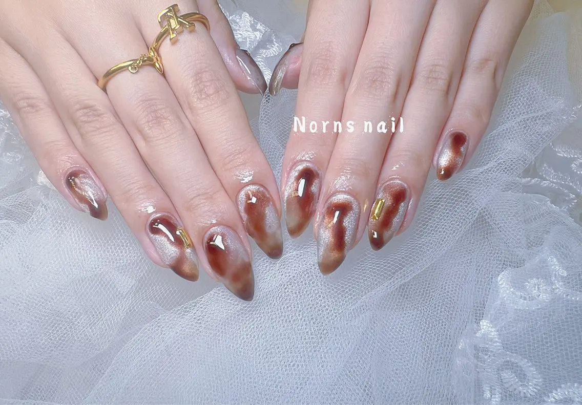 ネイル Norns nail (猫いるサロン🐈)のネイルデザイン
