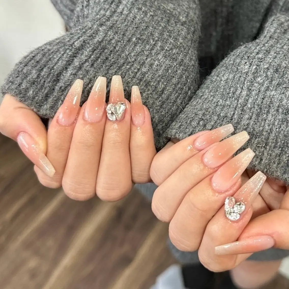 ネイル チークネイル Twin Eight kanaのマツエク・マツパデザイン
