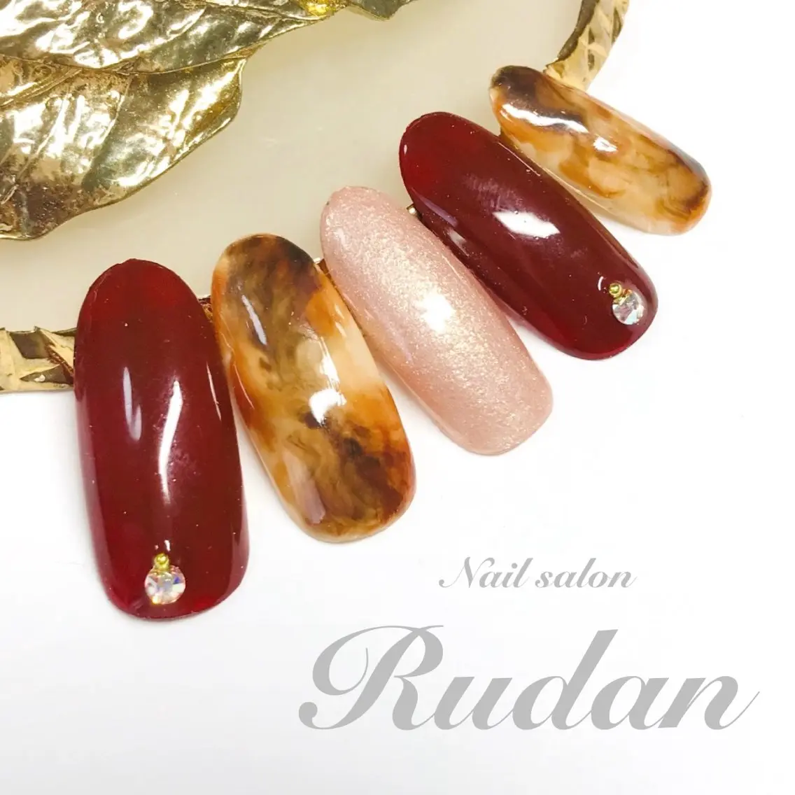 ネイル Nailsalon Rudanのネイルデザイン