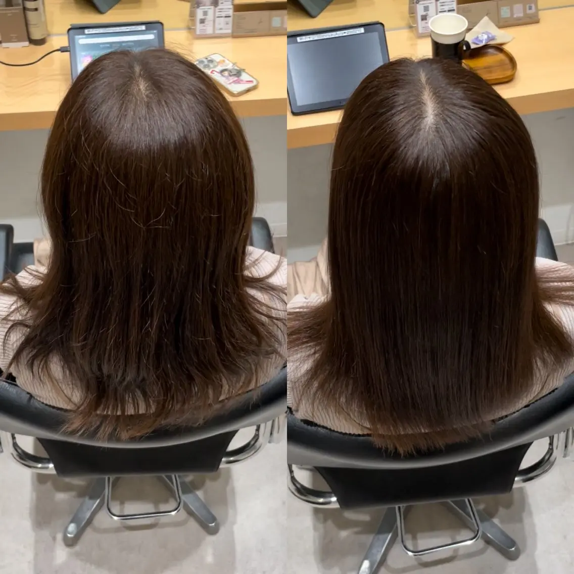 ロング 髪質改善 トリートメント 酸熱トリートメント 髪質改善ヘアケア 艶髪特化/上田のヘアスタイル