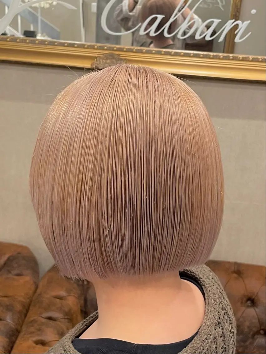 ◎カット+ケアブリーチ+カラー◎ ケア剤を使ってダメージレスに明るくします! 19,500yen〜の写真