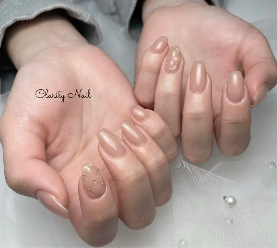 ネイル アートネイル 持ち込み ハンドネイル Clarity Nailのネイルデザイン