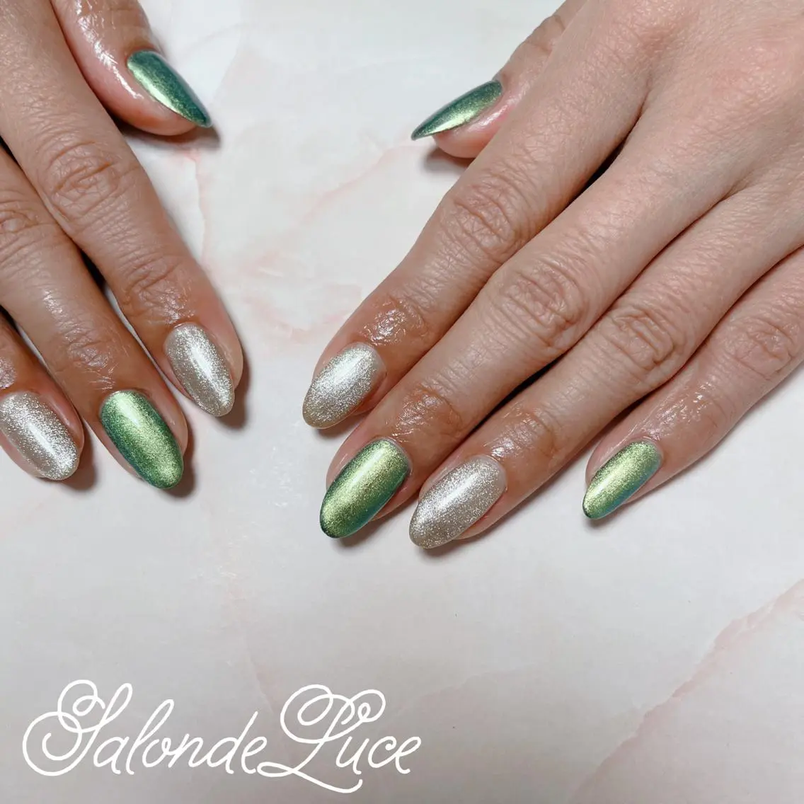 ネイル マグネットネイル Salon de Luceのネイルデザイン