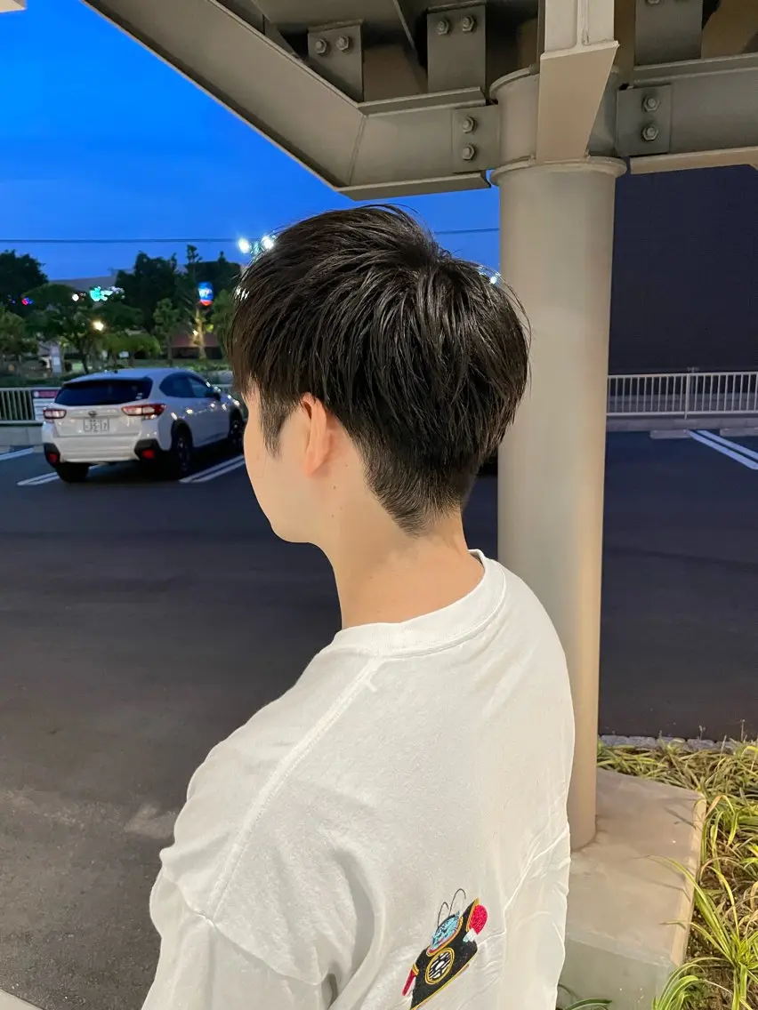 メンズ la fith hinaのヘアスタイル