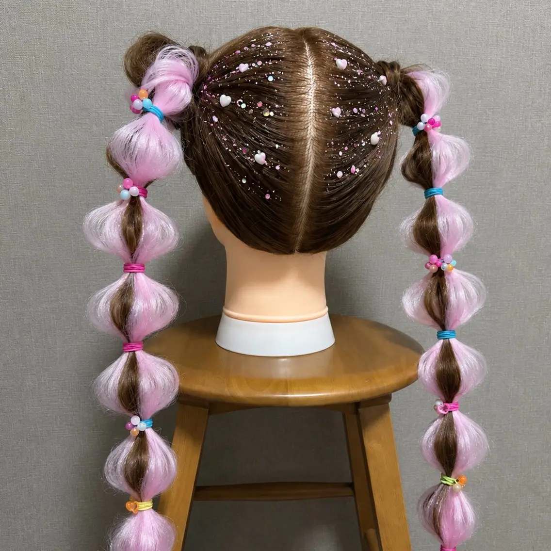 ロング ヘアアレンジ エクステ ヘアセット Mieux Hair ひなこ🫧のヘアスタイル