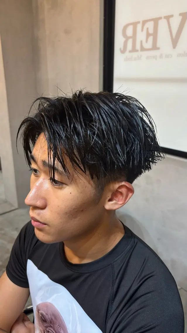 ショート メンズ ツイスパ特化 石川 歳也のヘアスタイル