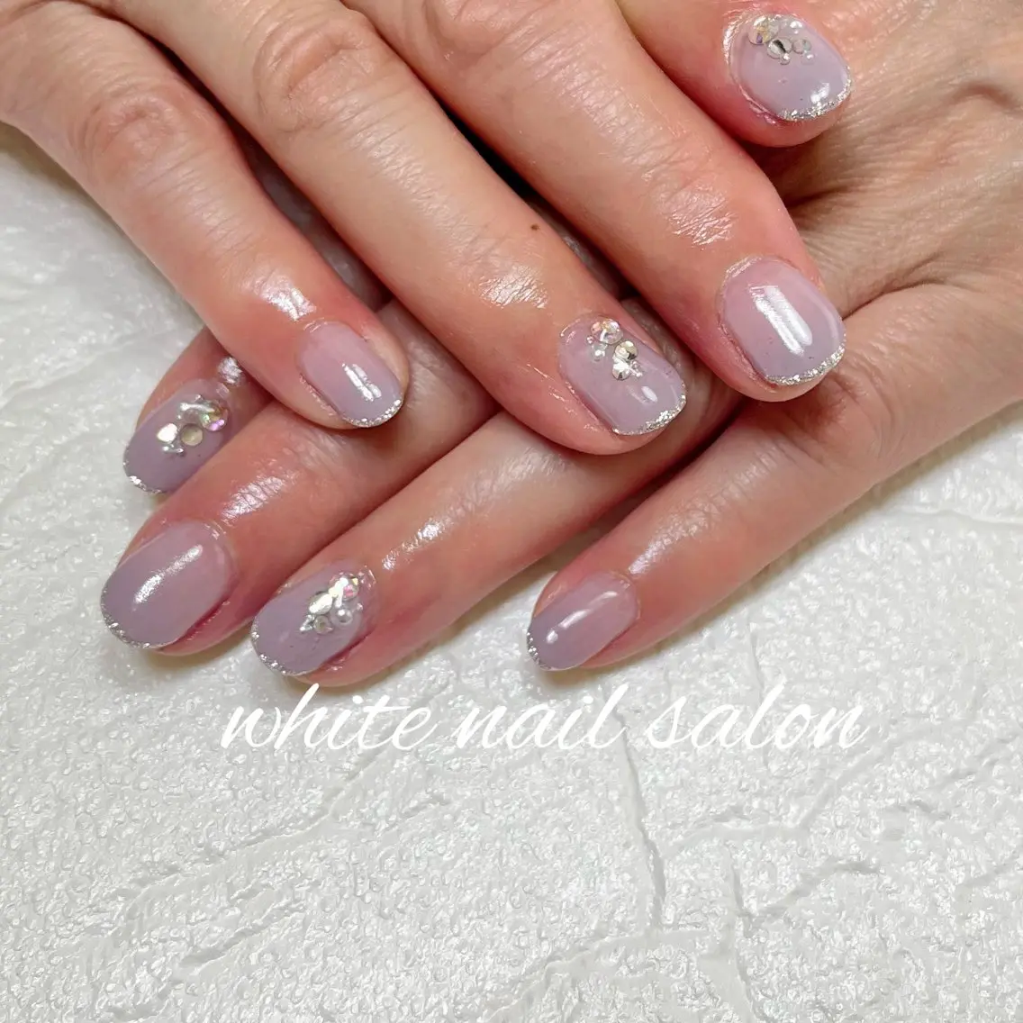 ネイル ハンドネイル white nail salonのネイルデザイン