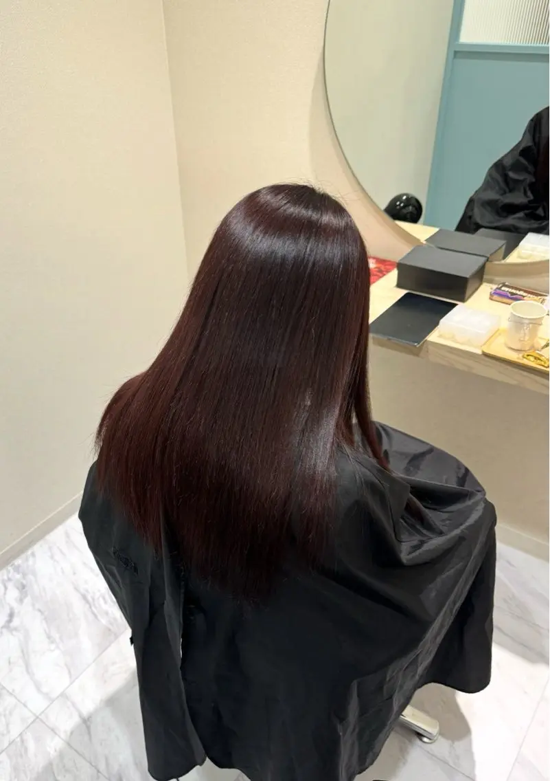 カット+イヤリングカラー+3ステップトリートメント COTAプレミーク ミニスパ付きの写真