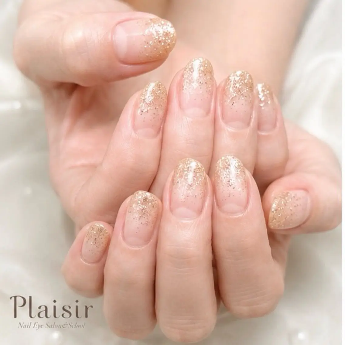 ネイル Plaisir 赤松のネイルデザイン