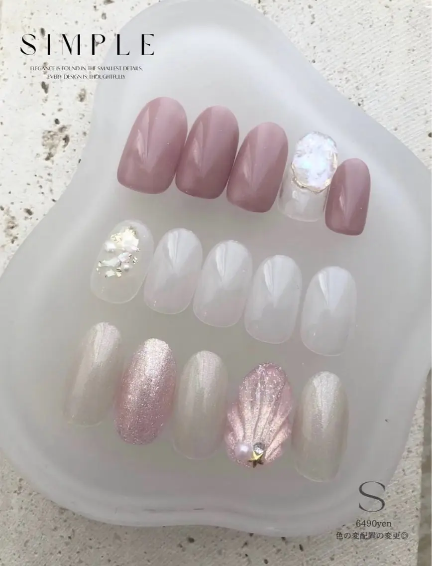 ネイル ATENA SAKURAKOのネイルデザイン