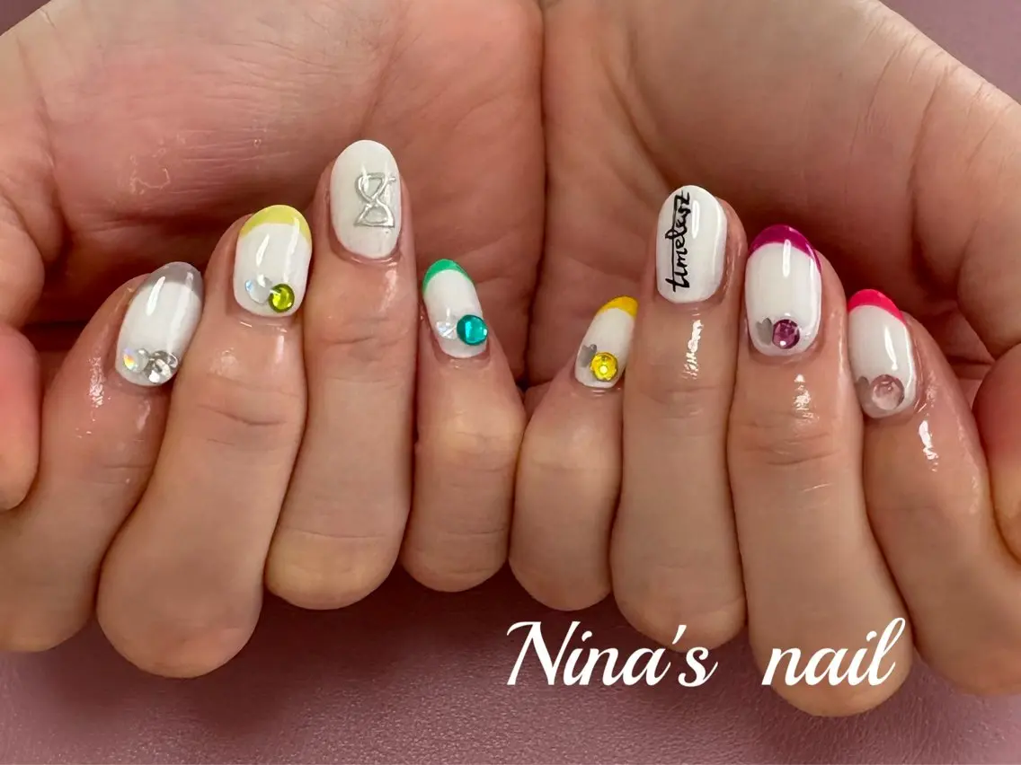 ネイル ハンドネイル Nina's nailのネイルデザイン