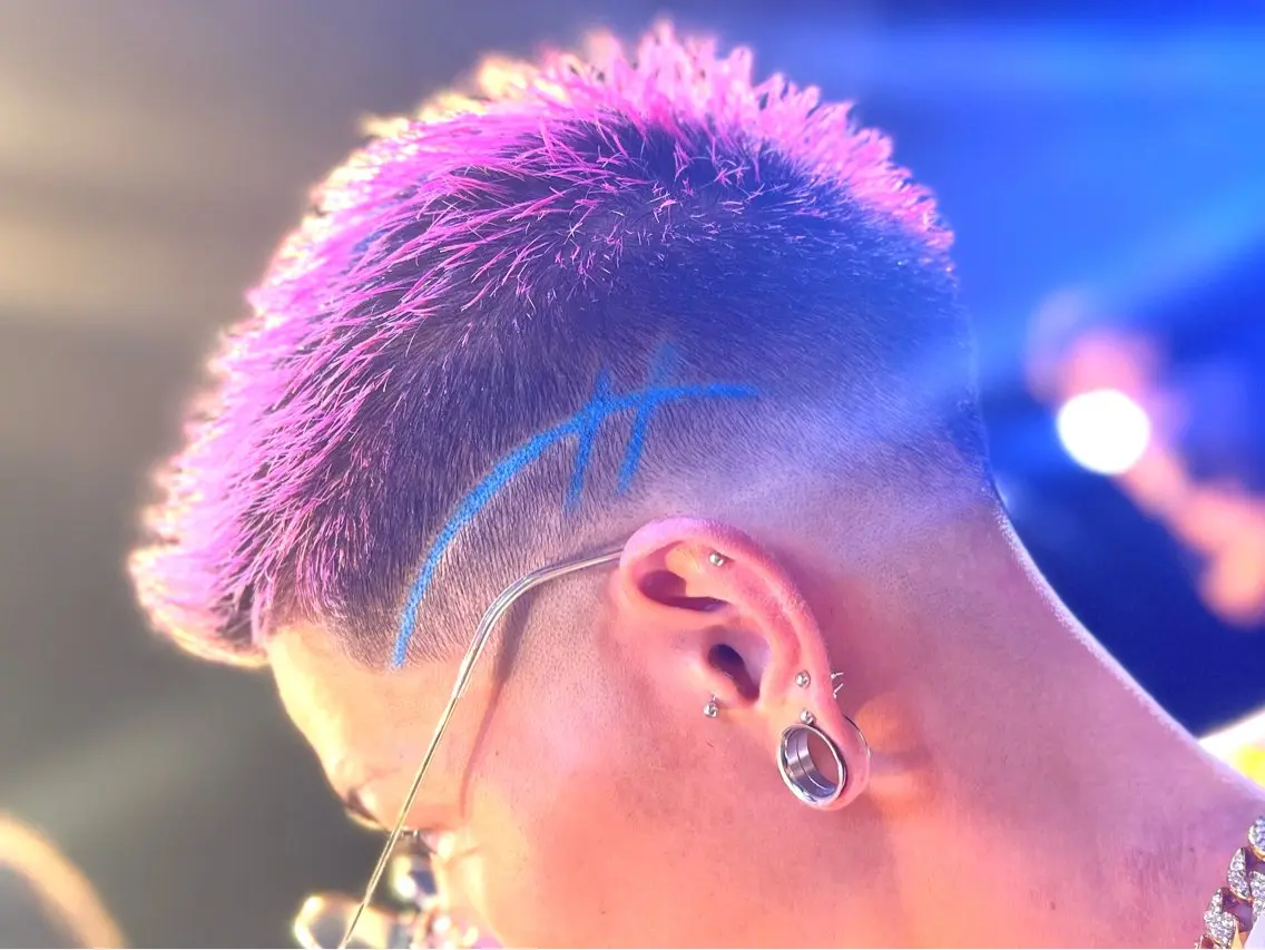 ショート メンズ カット 竹内 翼のヘアスタイル