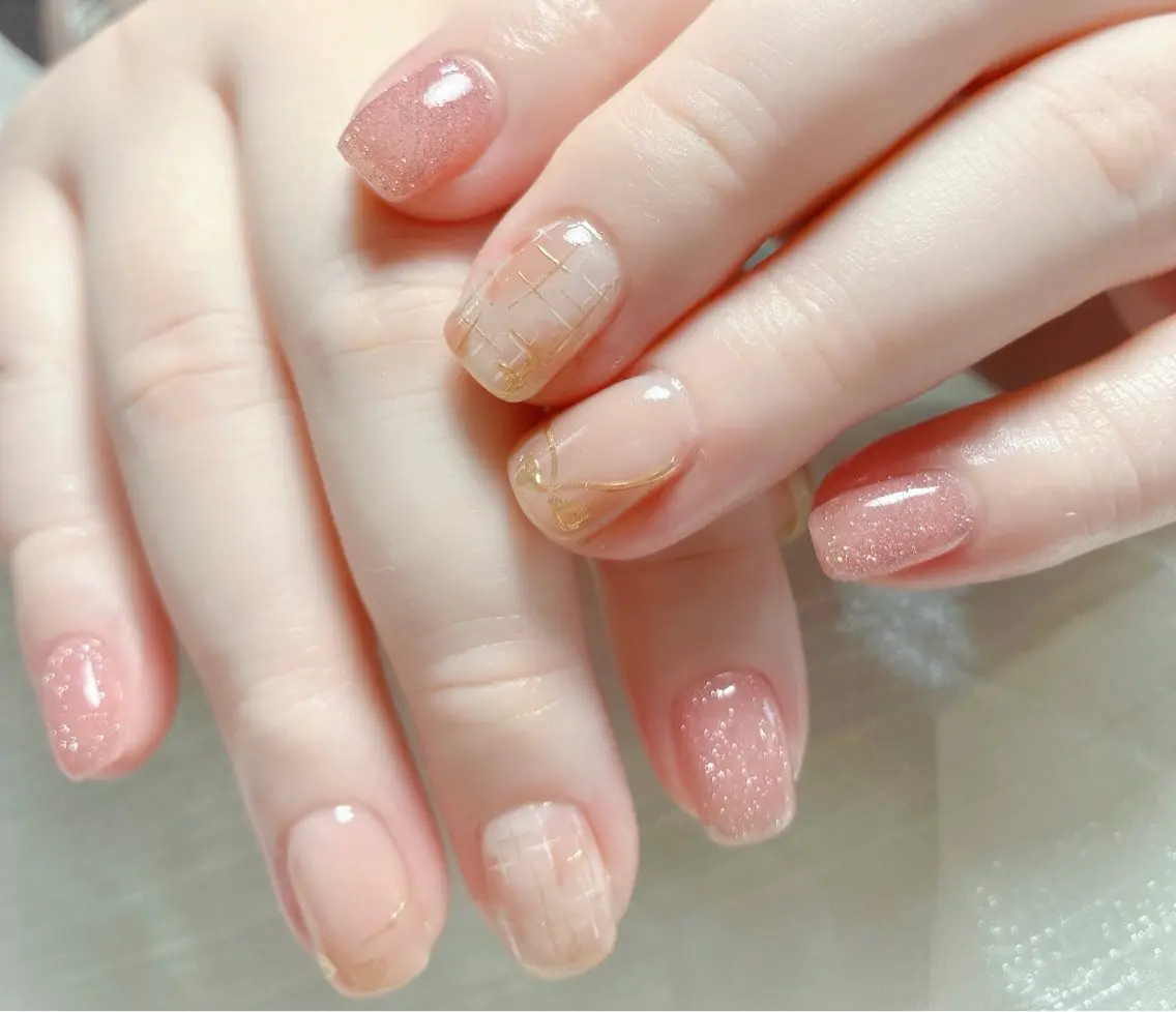 ネイル ハンドネイル Kairos Nailのネイルデザイン