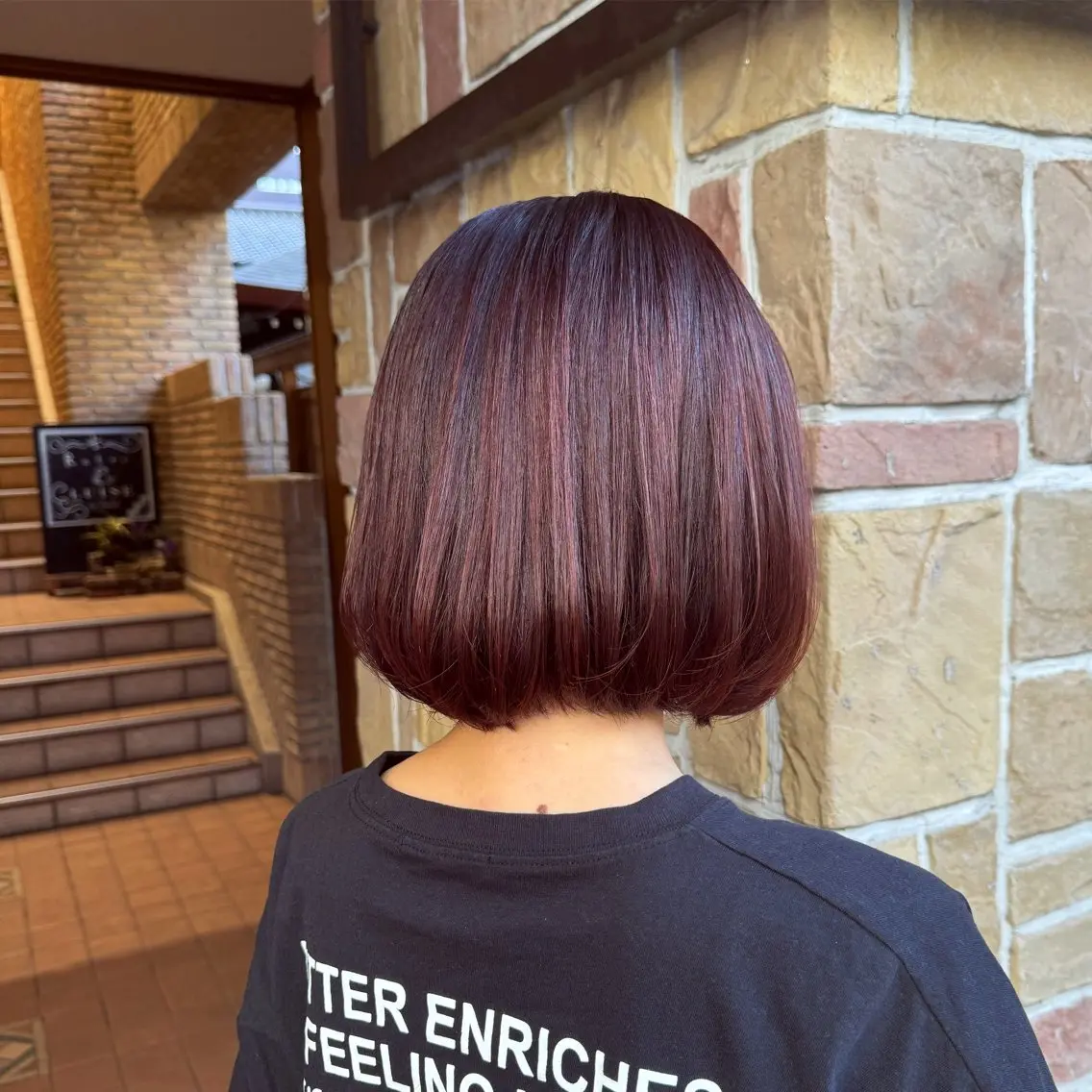 ショート 西出 茉燦のヘアスタイル