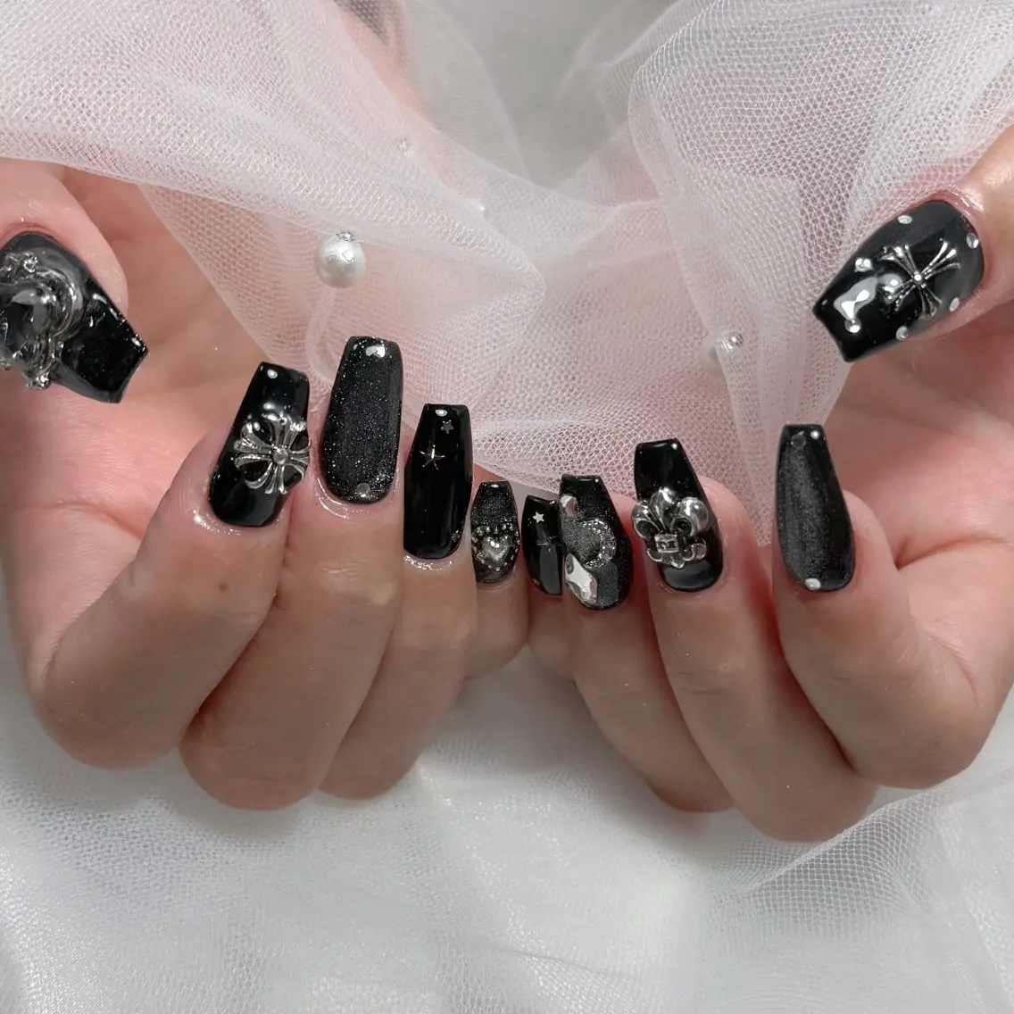 ネイル ハンドネイル Séju nailのネイルデザイン
