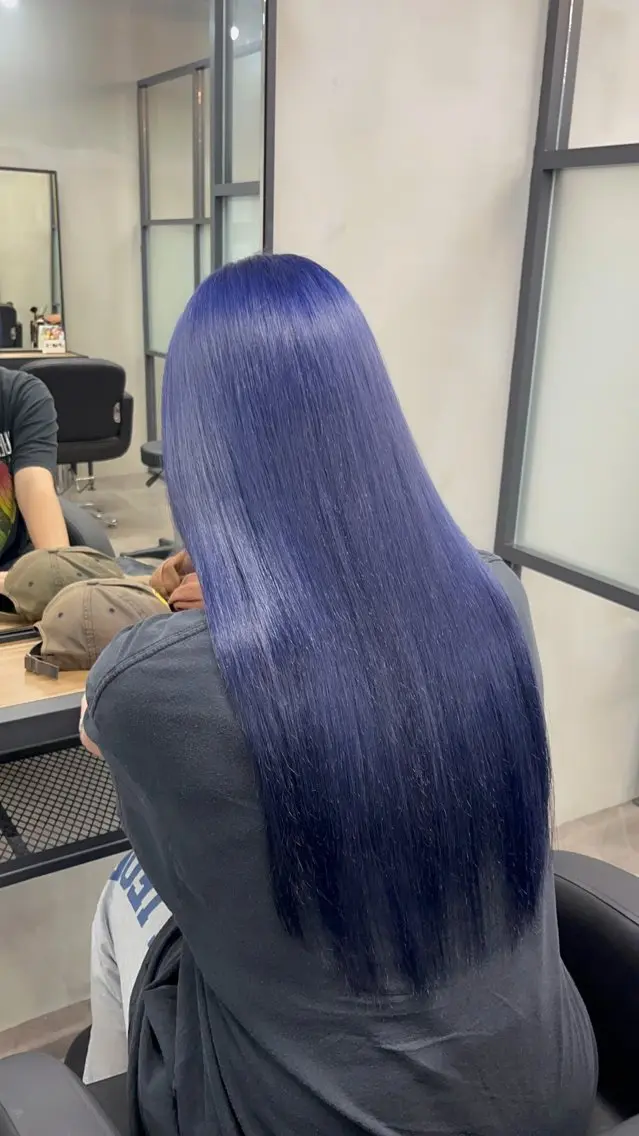 カラー 今井 花音のヘアスタイル