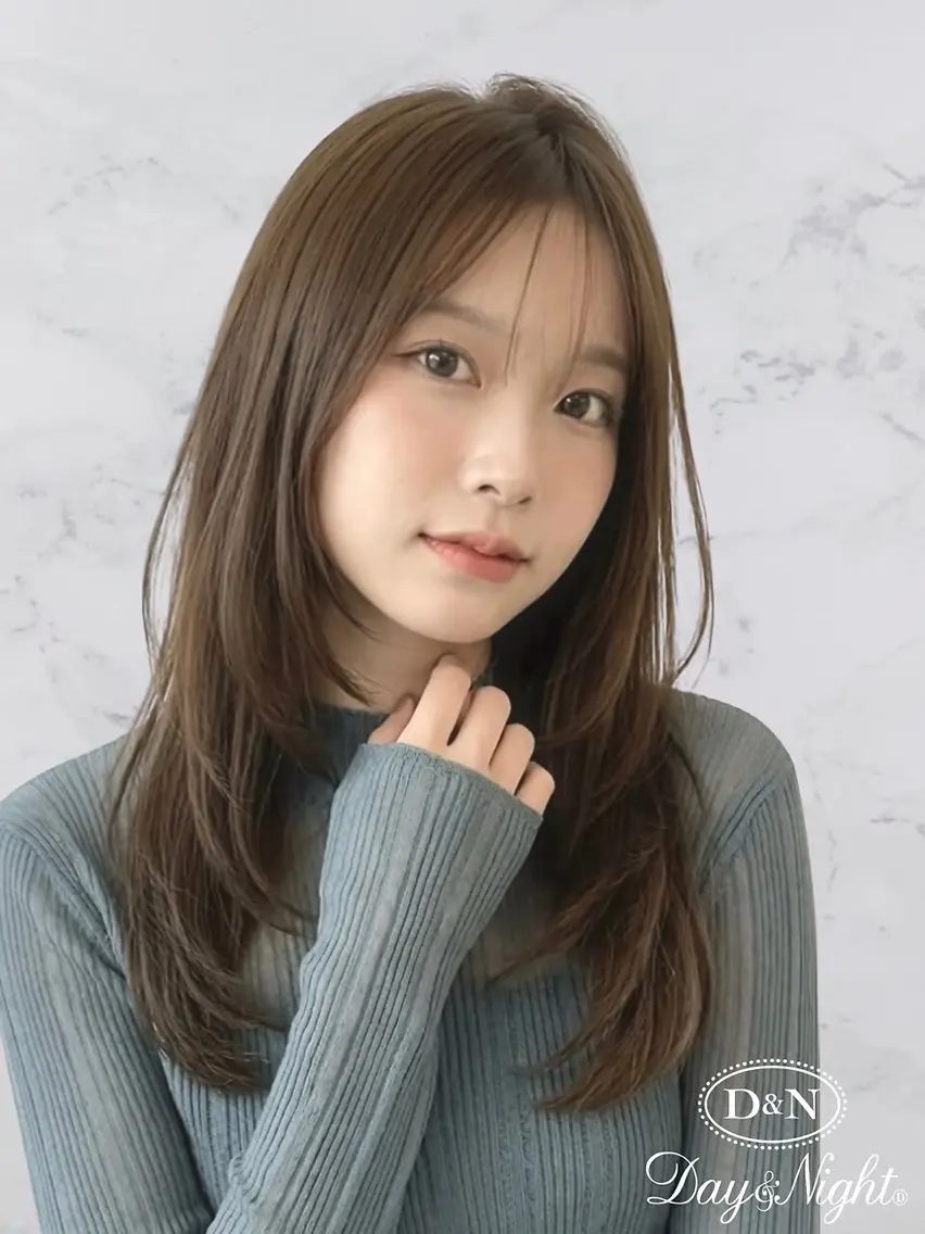 ロング カラー Day& Night光翼のヘアスタイル