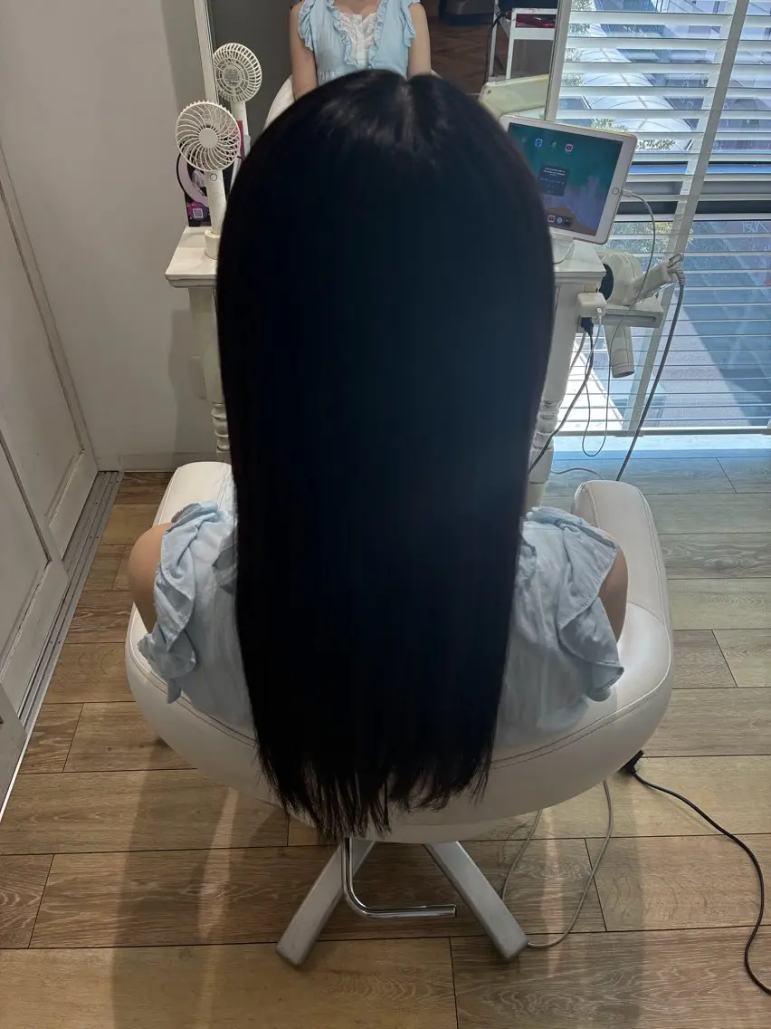 カラー おおひなた かのんのヘアスタイル