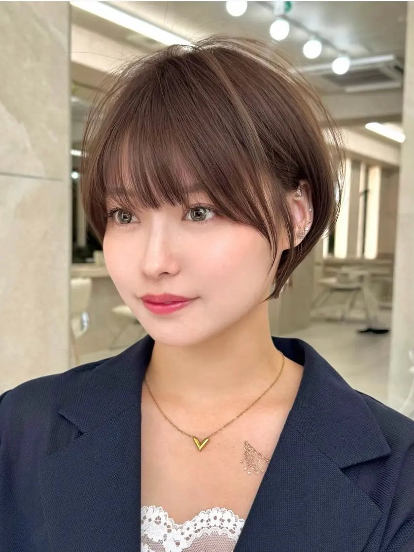 ショート 似合わせカット ショートヘア MAEUL 【マウル】栄のヘアスタイル