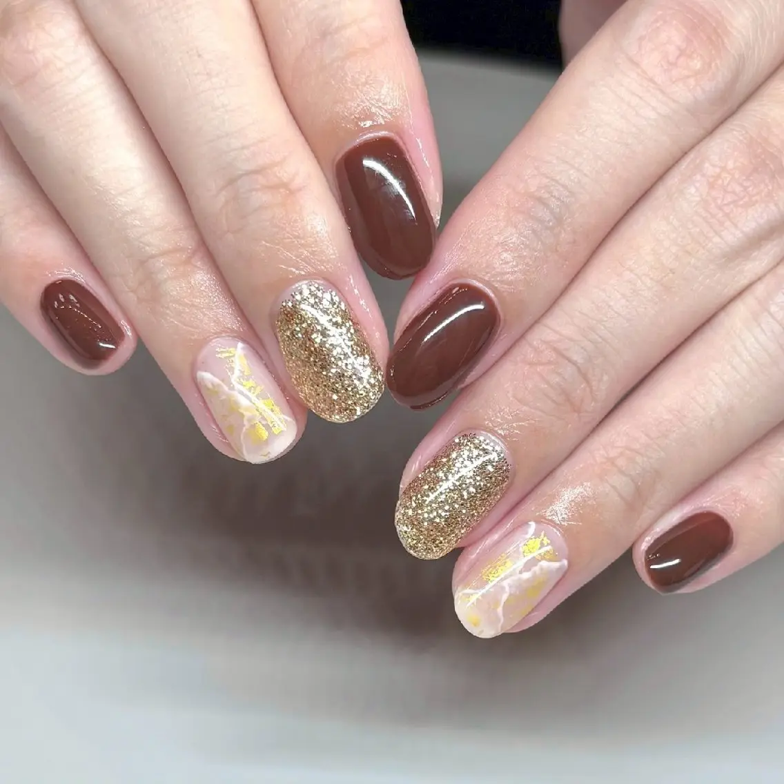 ネイル ハンドネイル Hina  nail 心斎橋のネイルデザイン