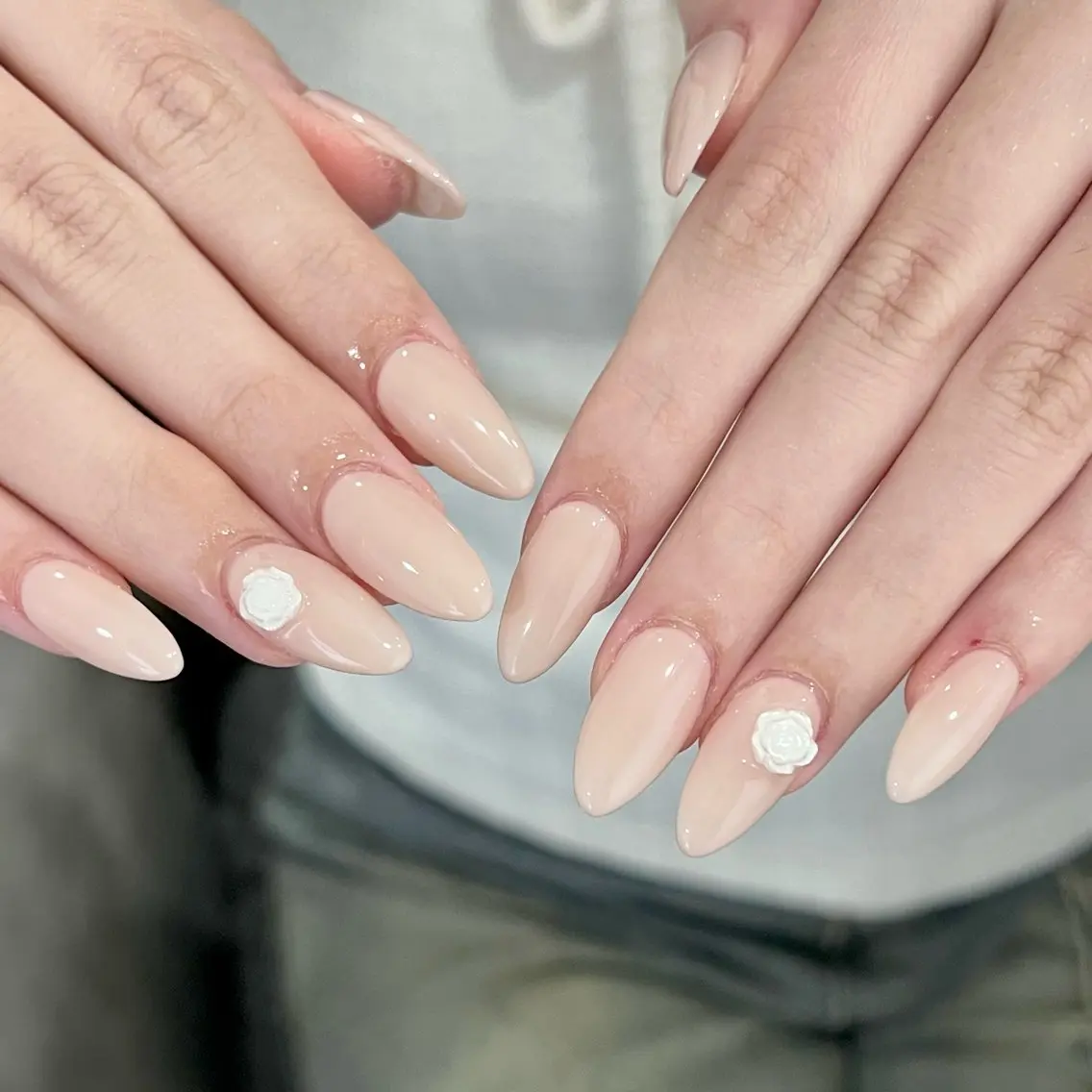 ネイル ハンドネイル Ugirl Nail Pinpin🤍のネイルデザイン