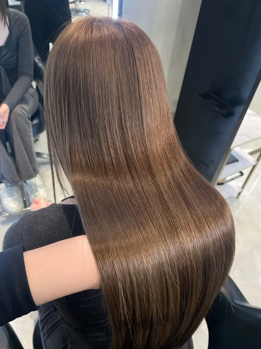 カラー ヘアカラー 暖色艶カラー💞 karenのヘアスタイル